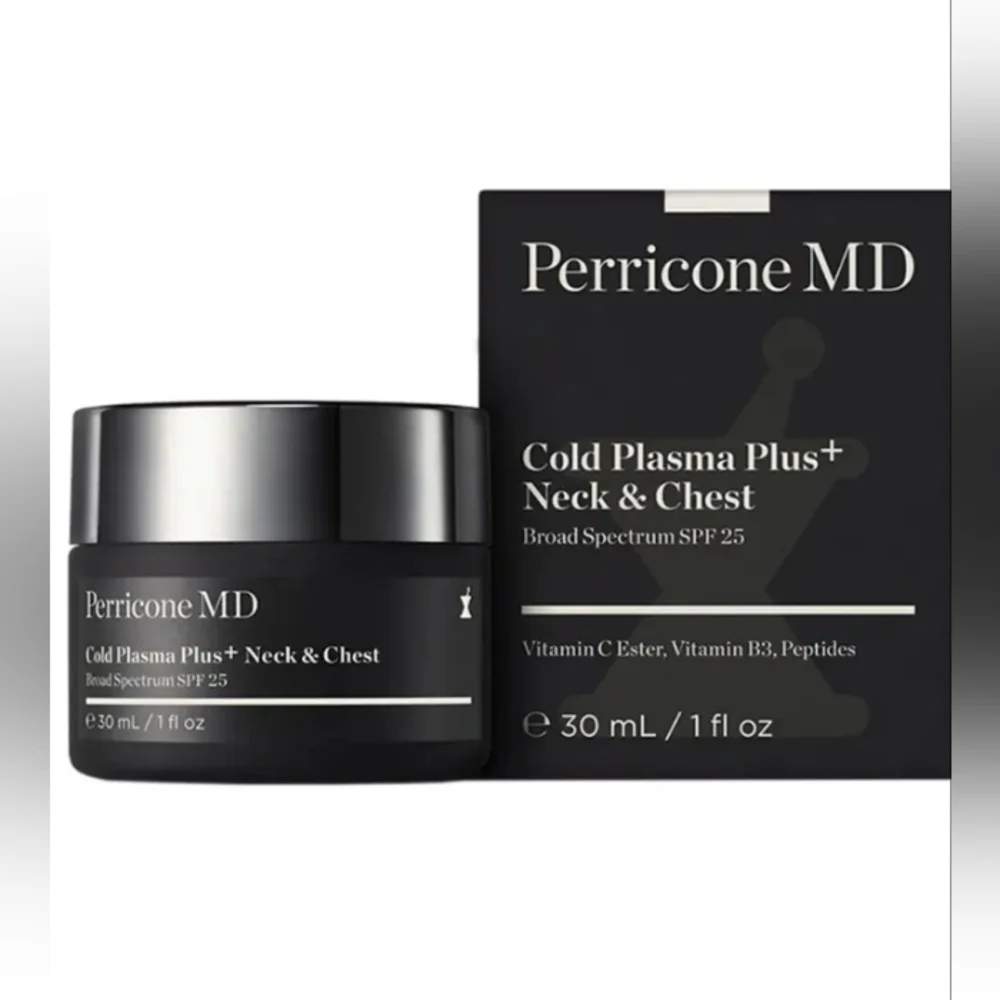 PERRICONE MD Cold Plasma+ Neck and‎ Chest Broad Spectrum SPF 25 1oz. NEW